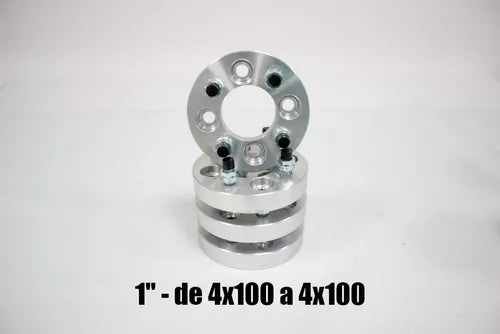 Kit 4 Desplazador 1 Pulgada DIferentes Apernaduras