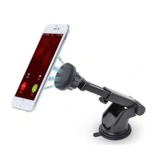 Soporte Celular Ventosa + Iman Largo IRM 04111