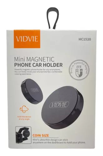 Soporte Celular Tablero + Iman Mini Vidvie Hc1520 11265
