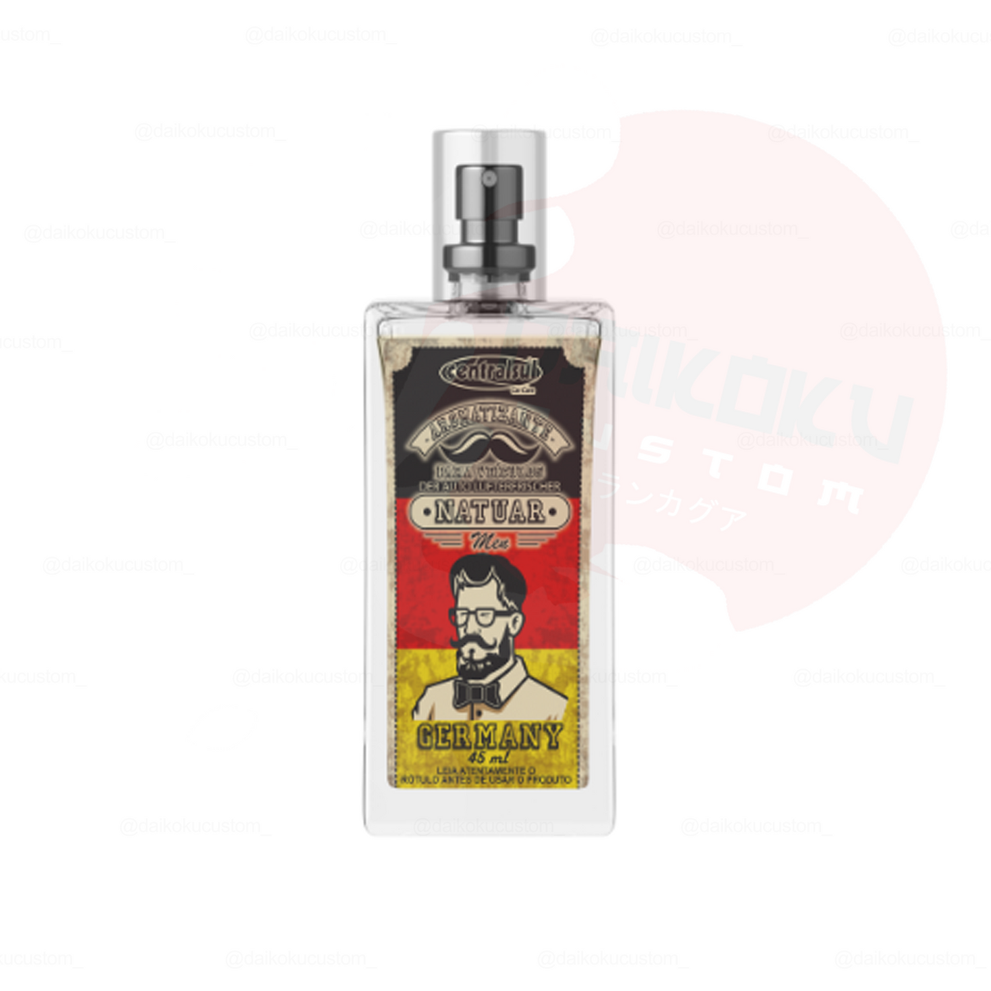 Aromatizante Spray vidrio Men 45ml