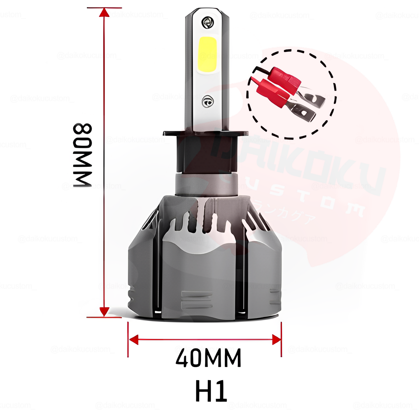 Turbo Led R11 12.000lm Diferentes Modelos