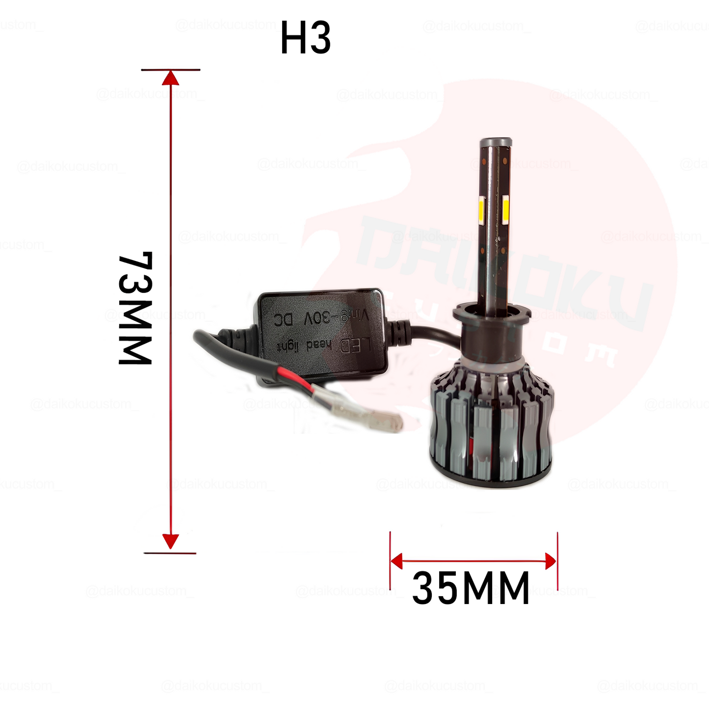 Turbo LED T5S 30.000lm Diferentes Modelos