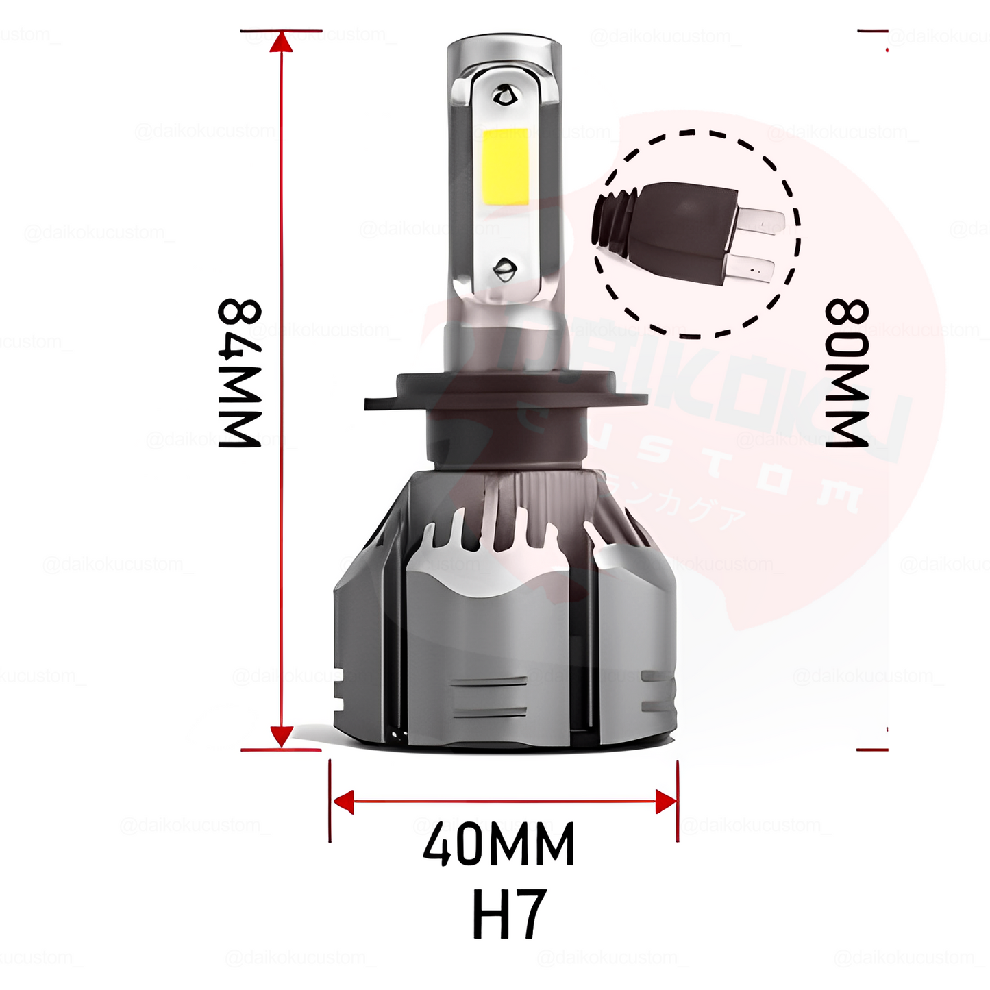 Turbo Led R11 12.000lm Diferentes Modelos