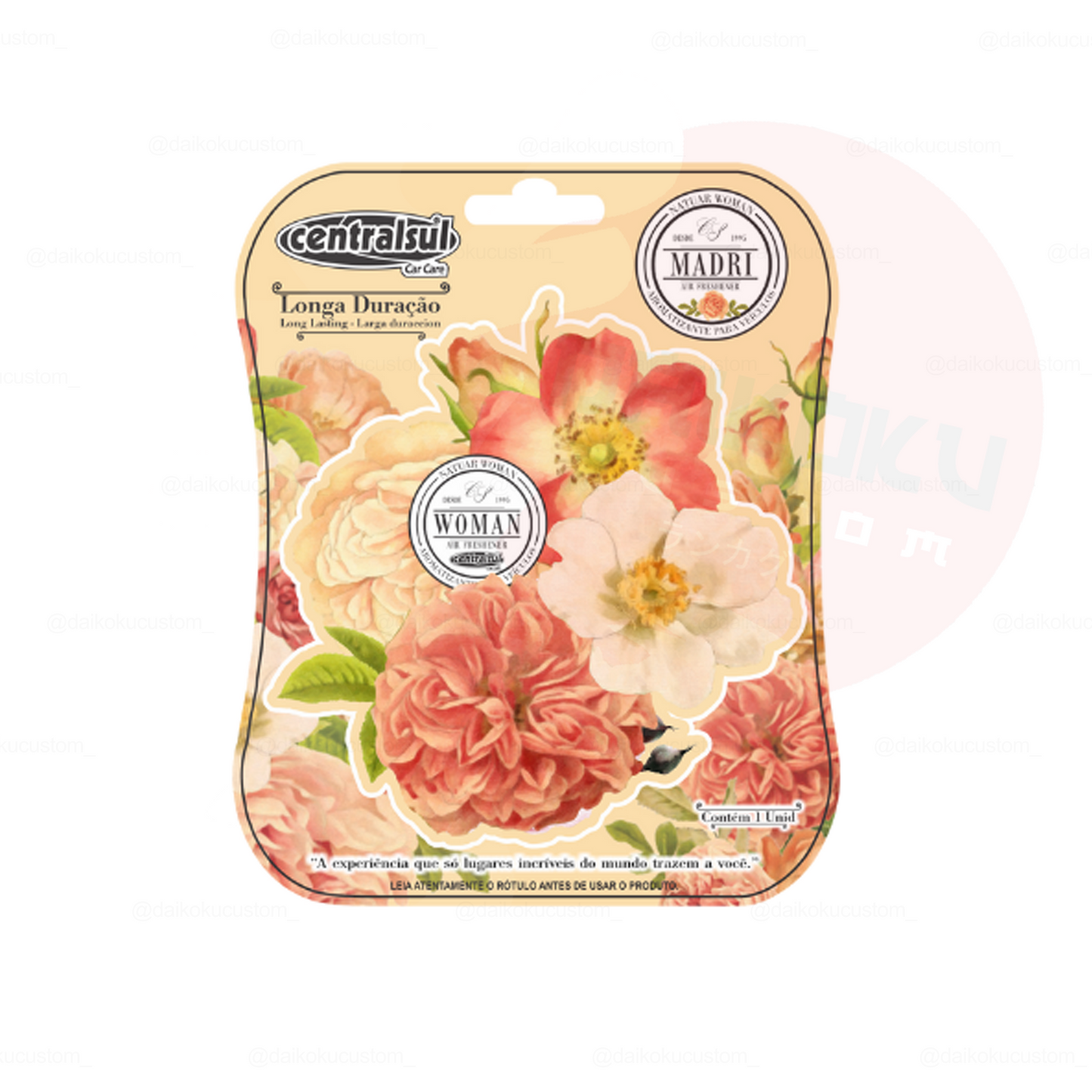 Aromatizante Colgante Women