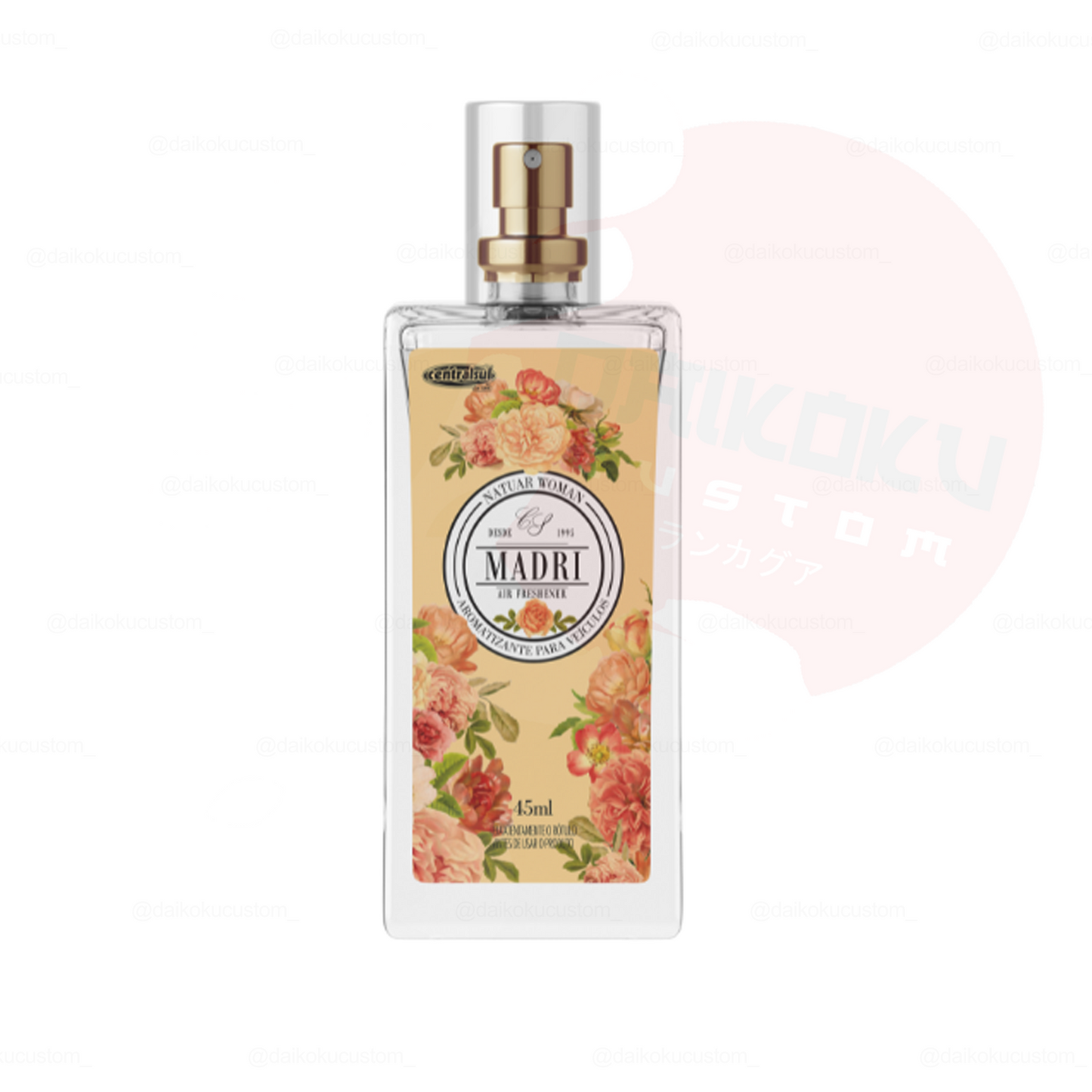 Aromatizante Spray vidrio Women 45ml