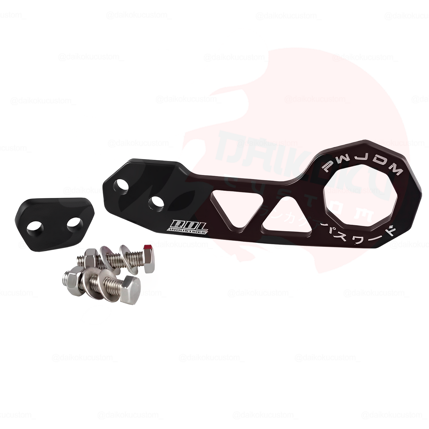 Tow Hook Trasero PW JDM