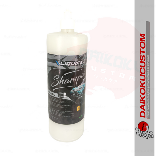Shampoo Neutro 1L Con Cera