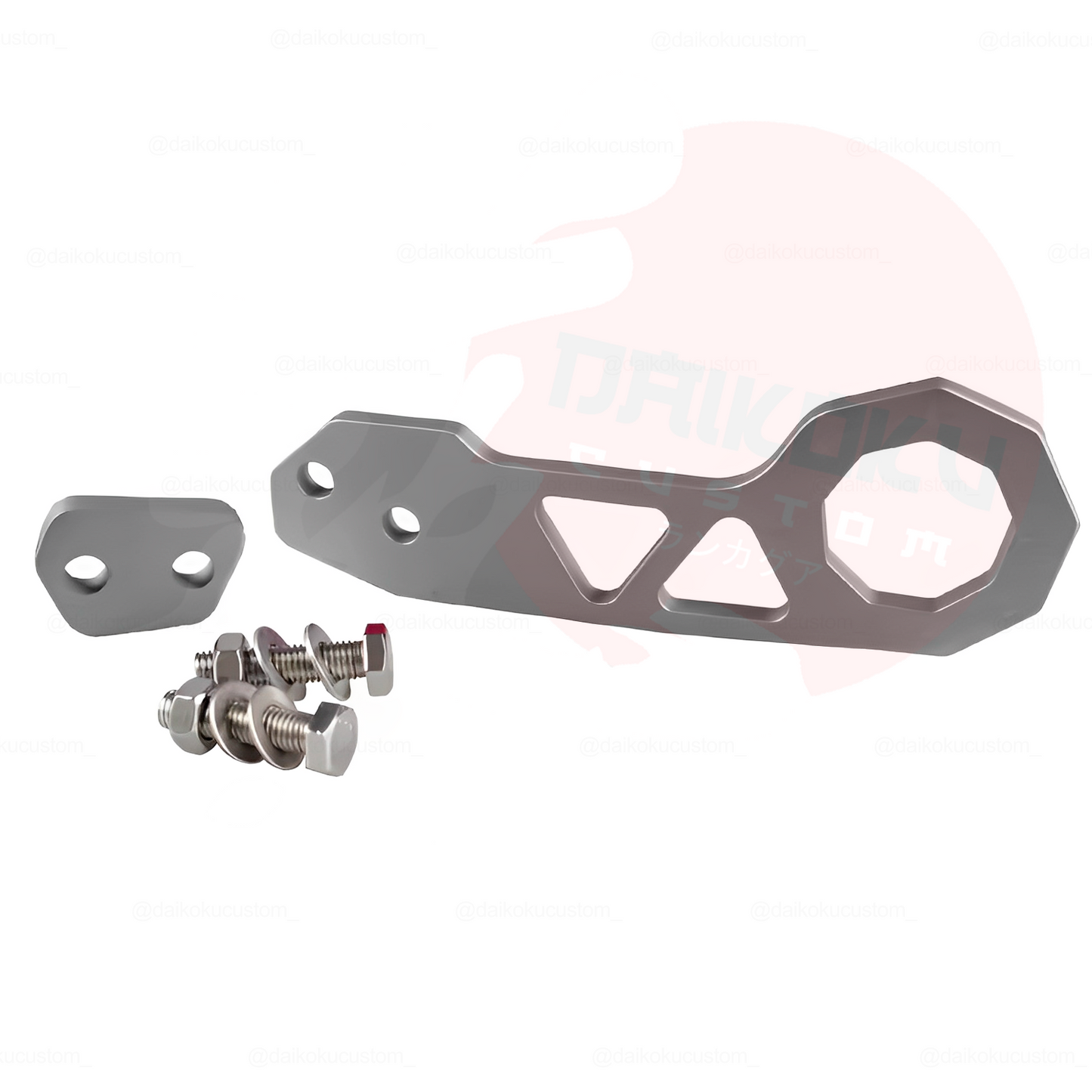 Tow Hook Trasero PW JDM