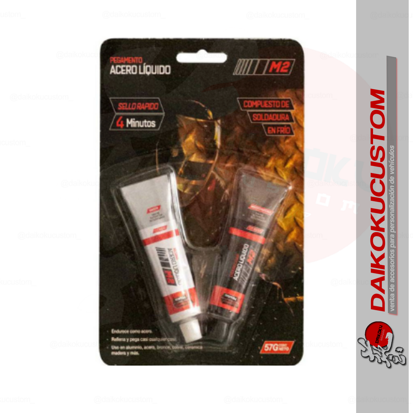 Acero Liquido M2 56.6grs Blister