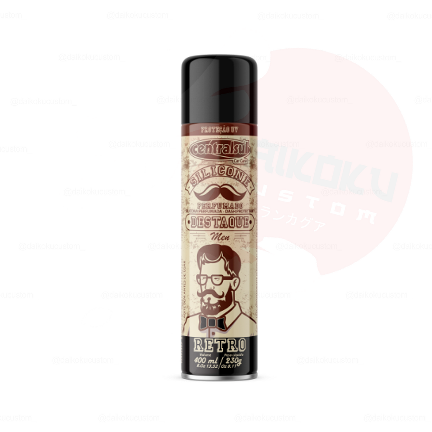 Silicona Tablero Perfumada Aerosol 400ml