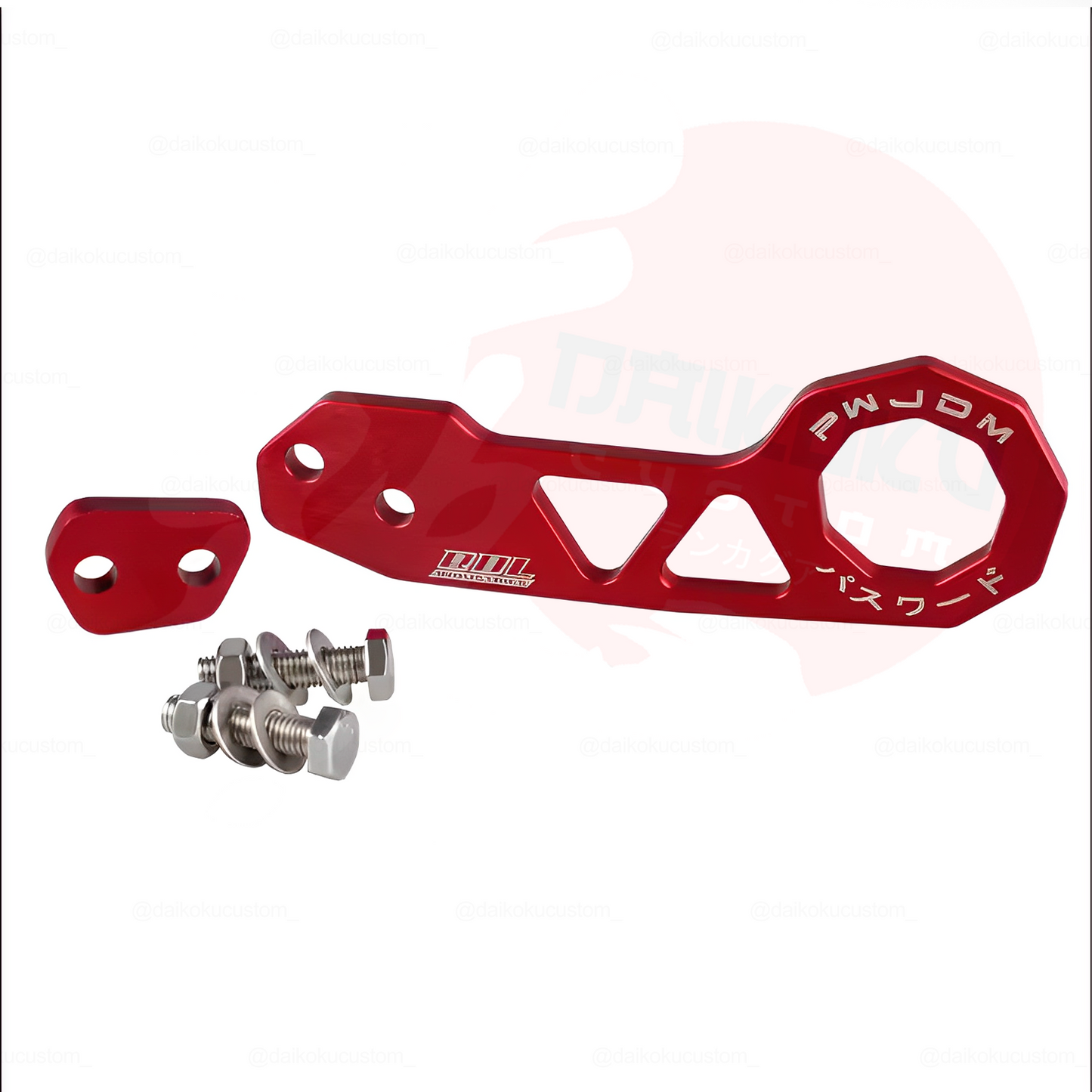 Tow Hook Trasero PW JDM