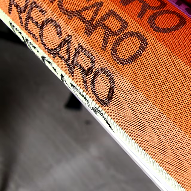 Tela Butaca Recaro 100cm X 160cm Colores