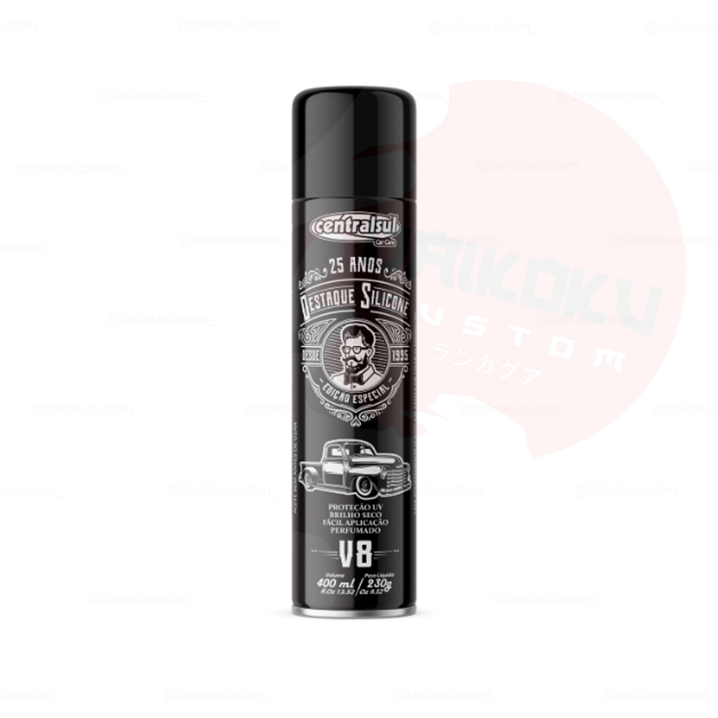 Silicona Tablero Perfumada Aerosol 400ml