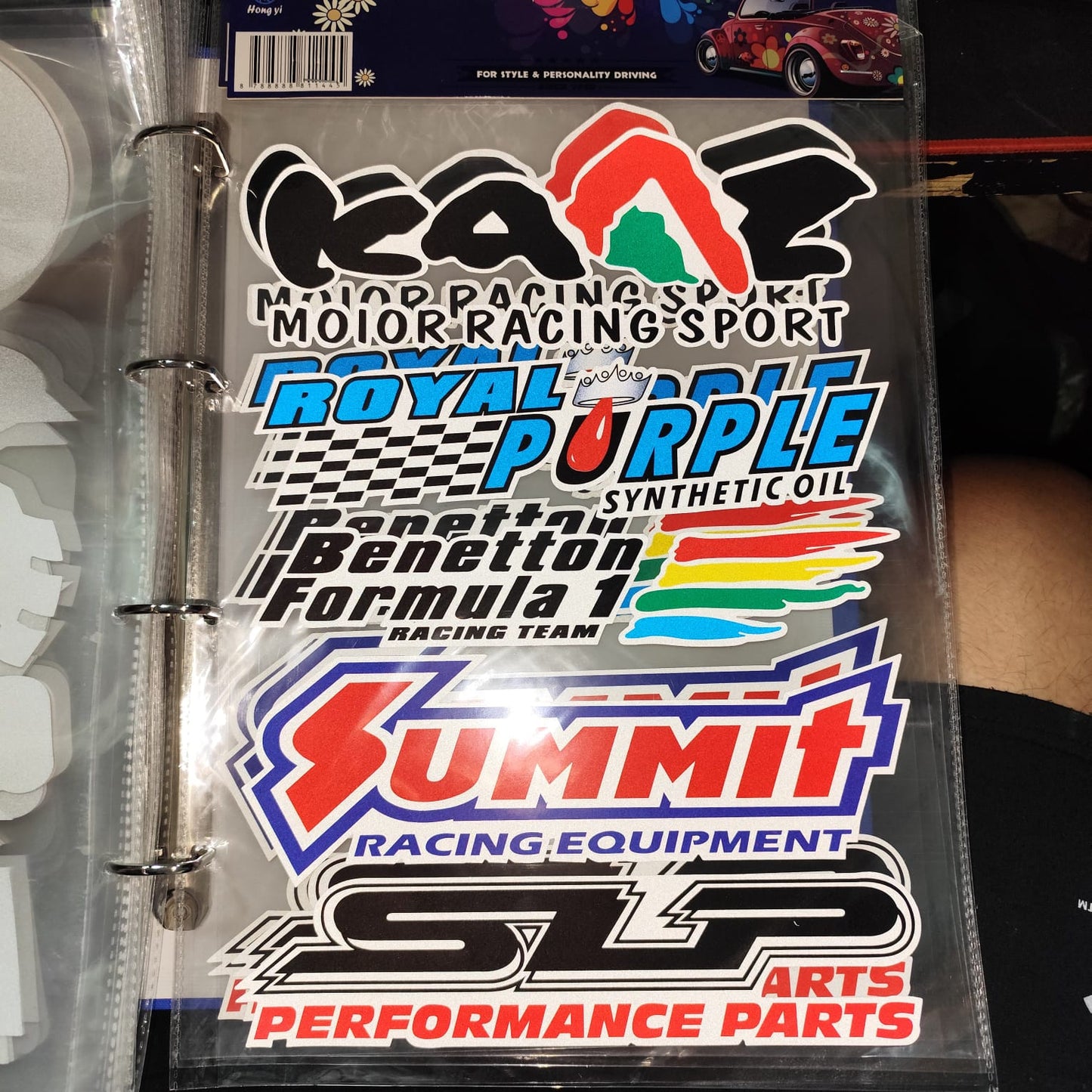 Stickers Grandes Tuning Marcas