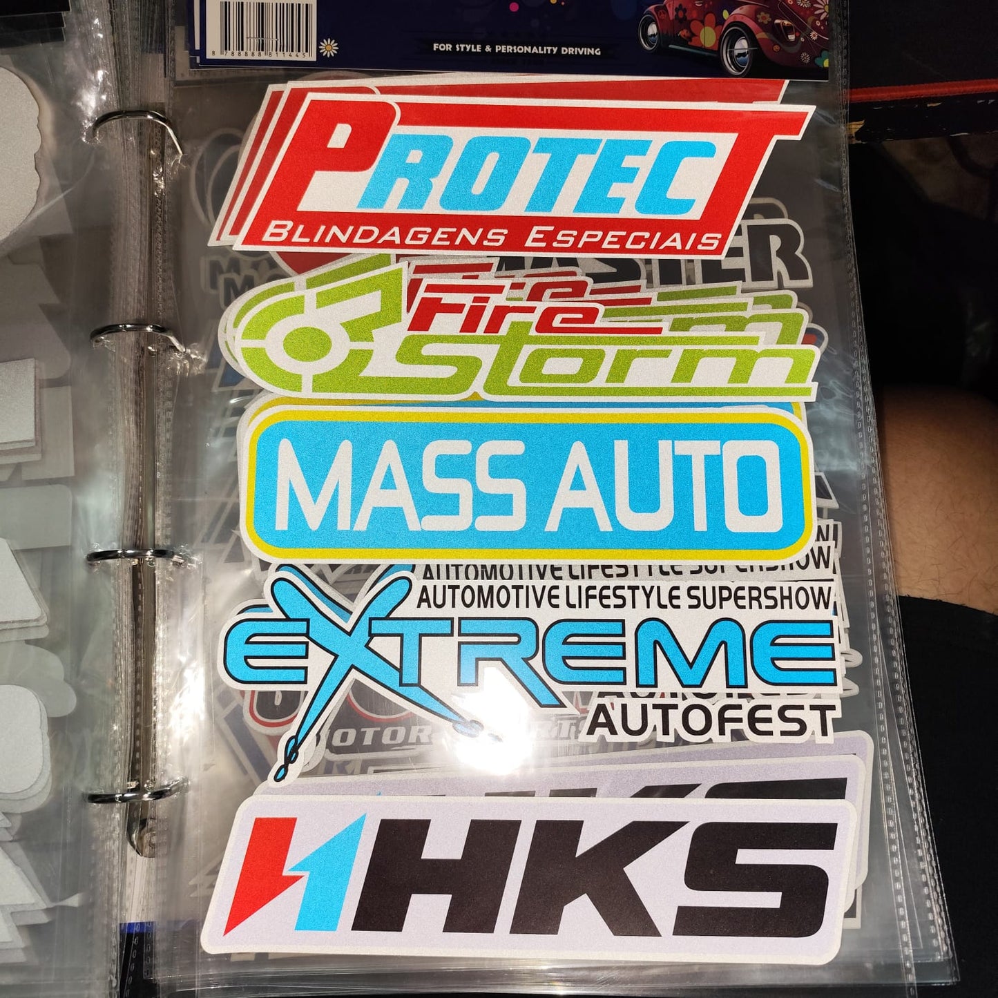Stickers Grandes Tuning Marcas