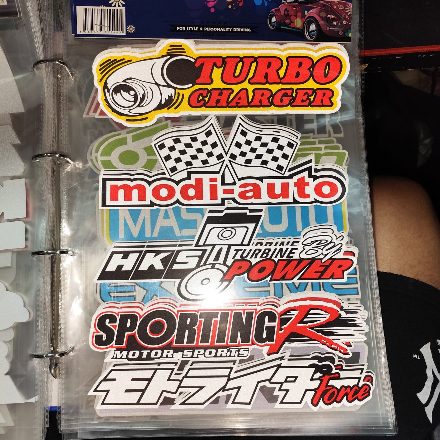 Stickers Grandes Tuning Marcas