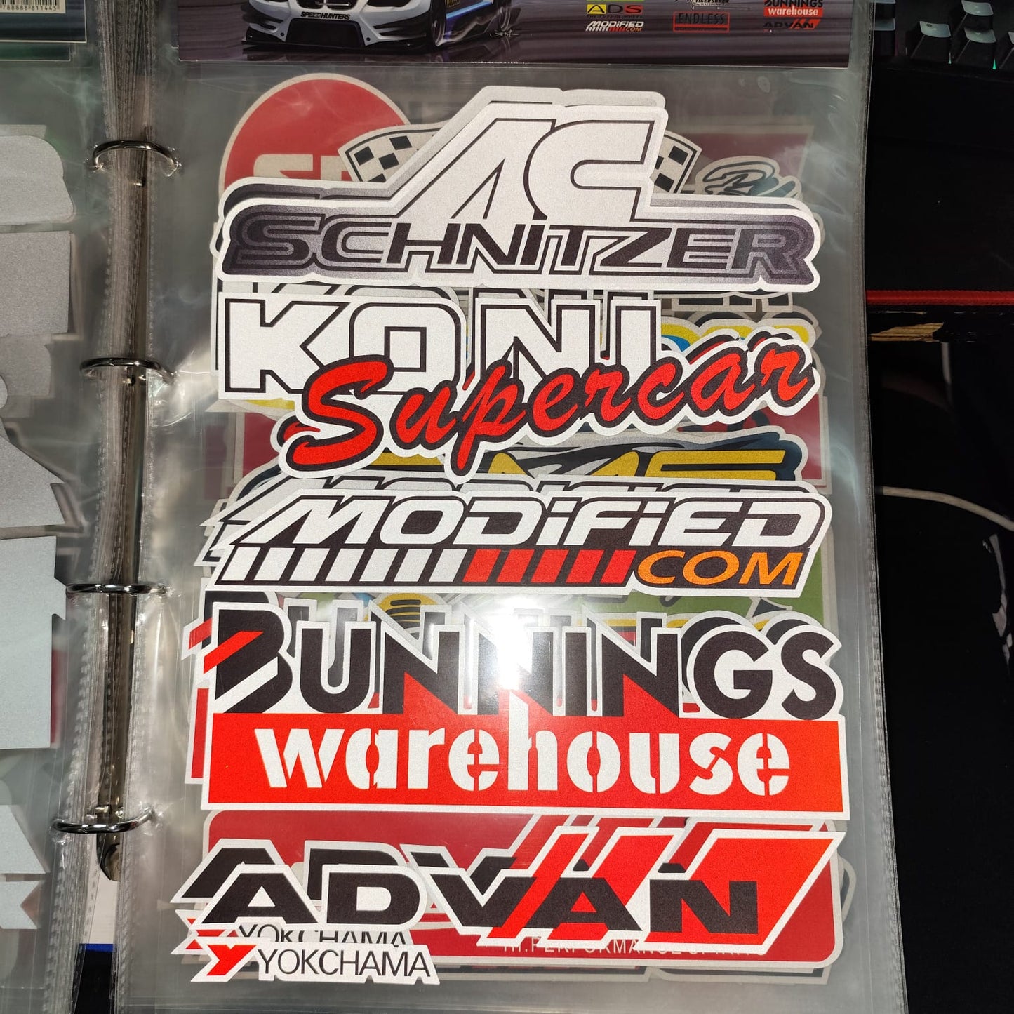 Stickers Grandes Tuning Marcas