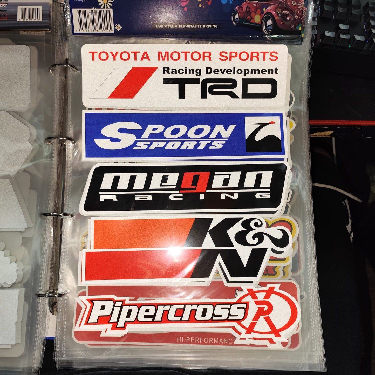 Stickers Grandes Tuning Marcas