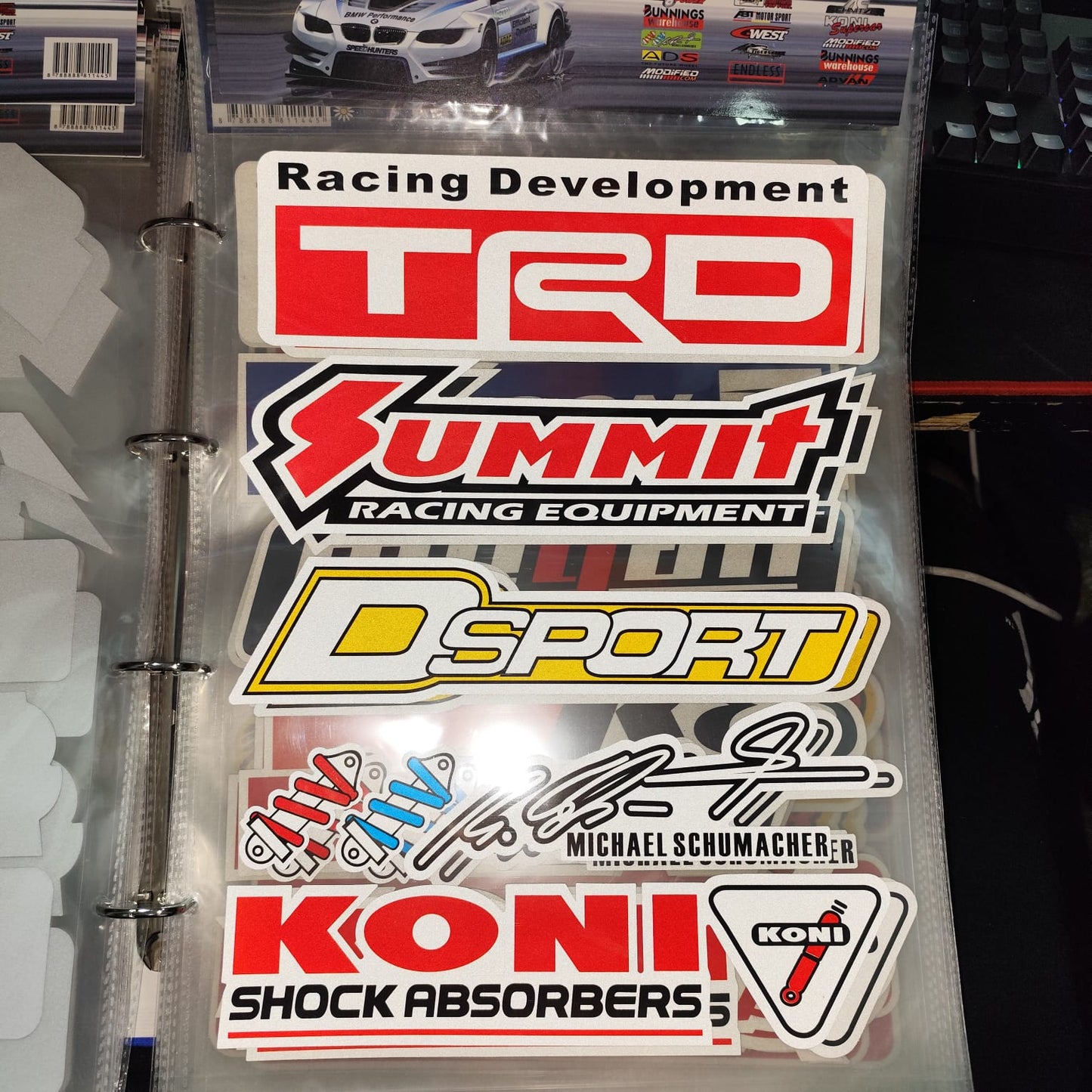 Stickers Grandes Tuning Marcas