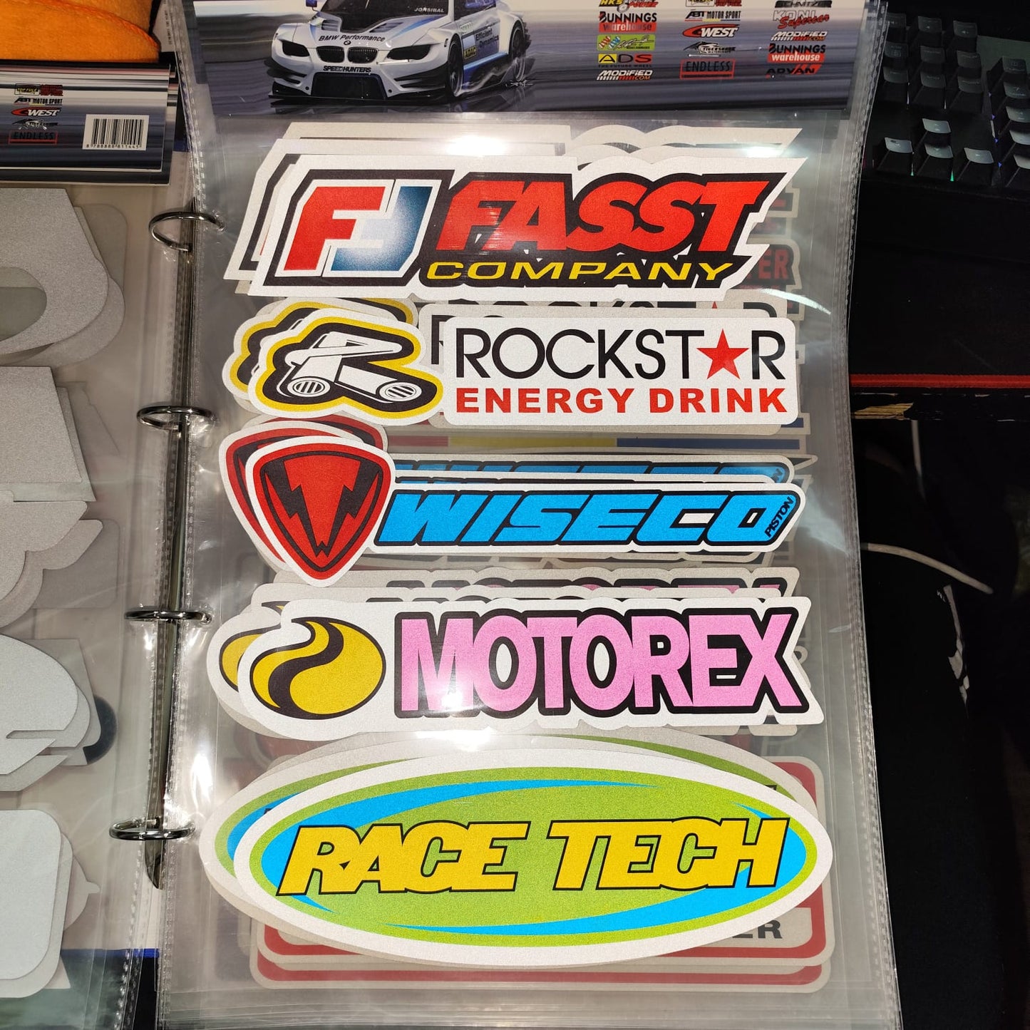 Stickers Grandes Tuning Marcas