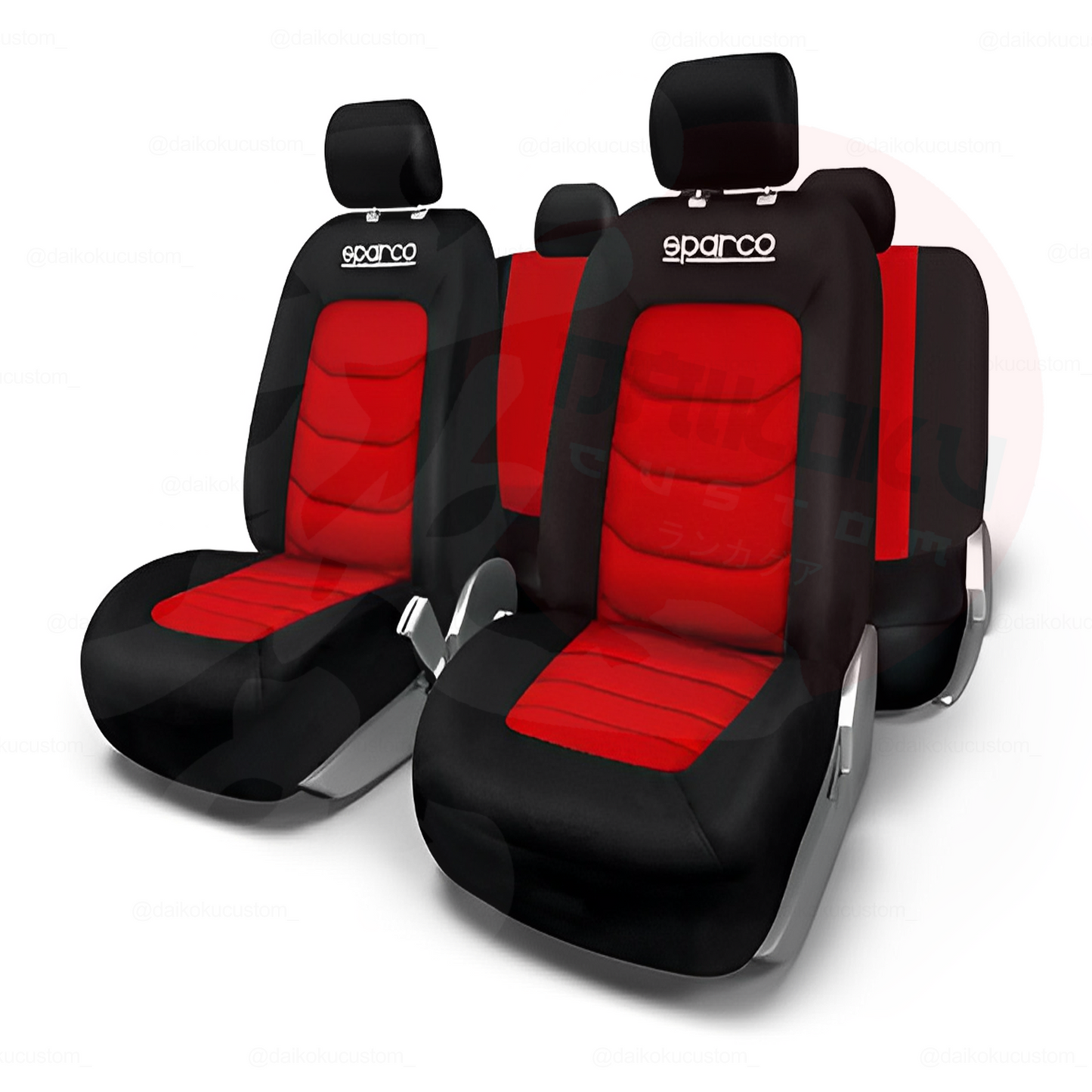 Fundas Cubre Asientos Sparco Tela