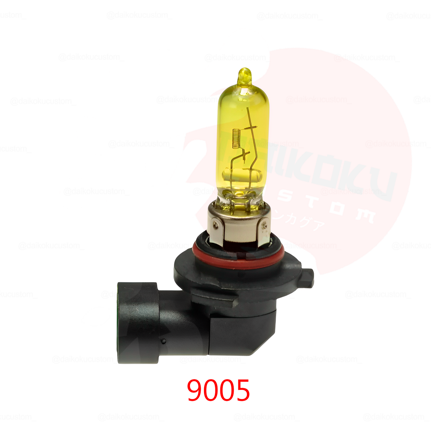 1 Ampolleta Halogena Amarilla (3000k)