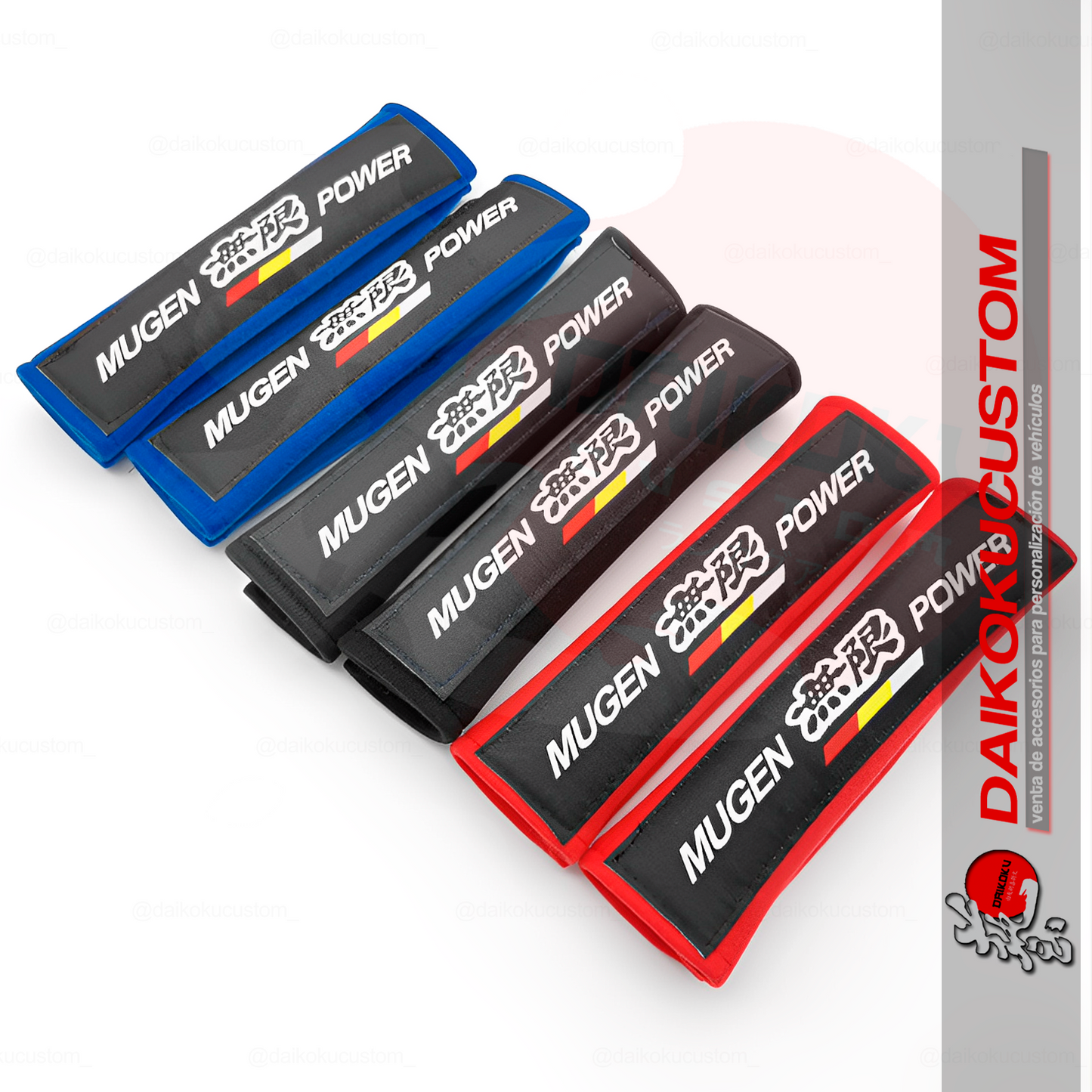 Cubre Cinturon Mugen X2 (Par)