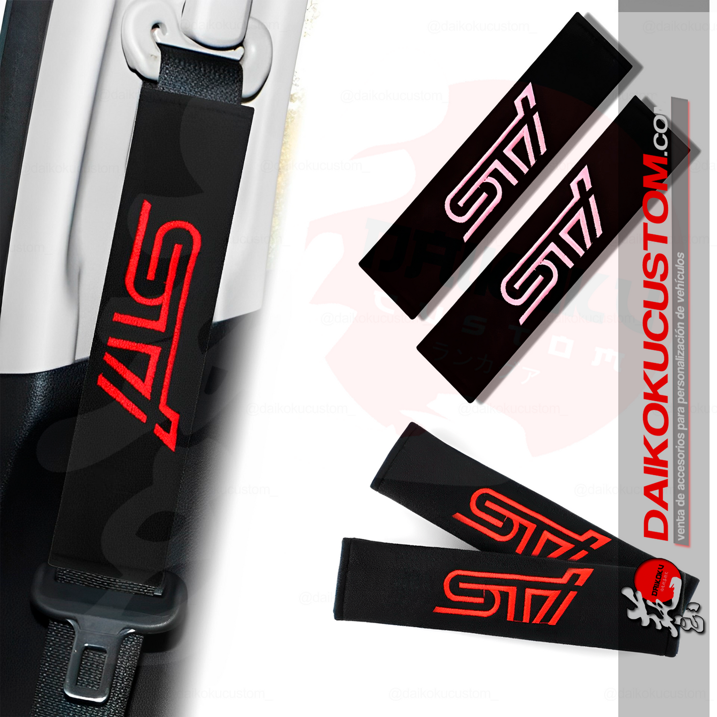 Cubre Cinturon Sti Clasico X2 (Par)