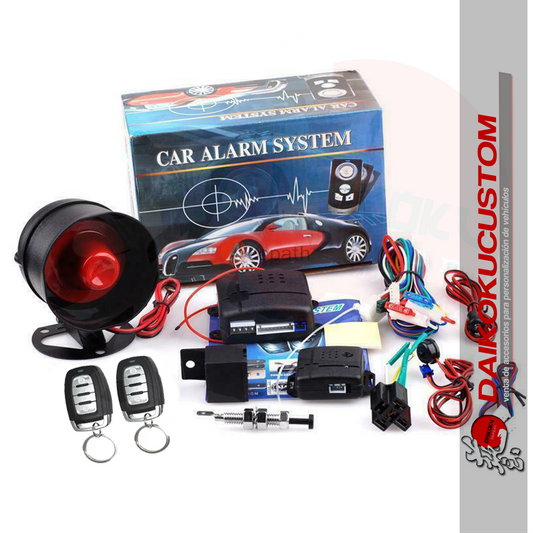 Alarma Seguridad ECO Sistema Robos Seguridad + 2 Controles