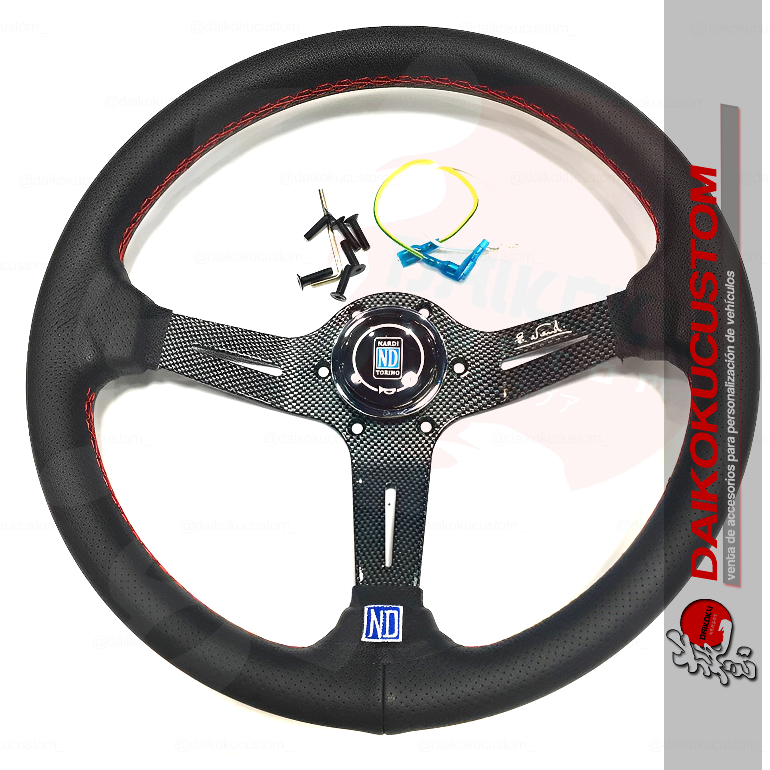 Inserto De Carbono Para Volante Mini Cooper - Compatible R55 A R61, 100% Carbono Auténtico
