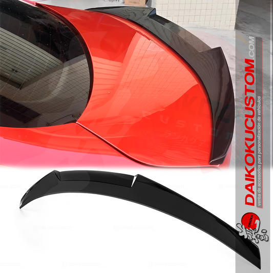 Aleron Lip Spoiler Plastico Abs BMW F22 Color Negro Brillante