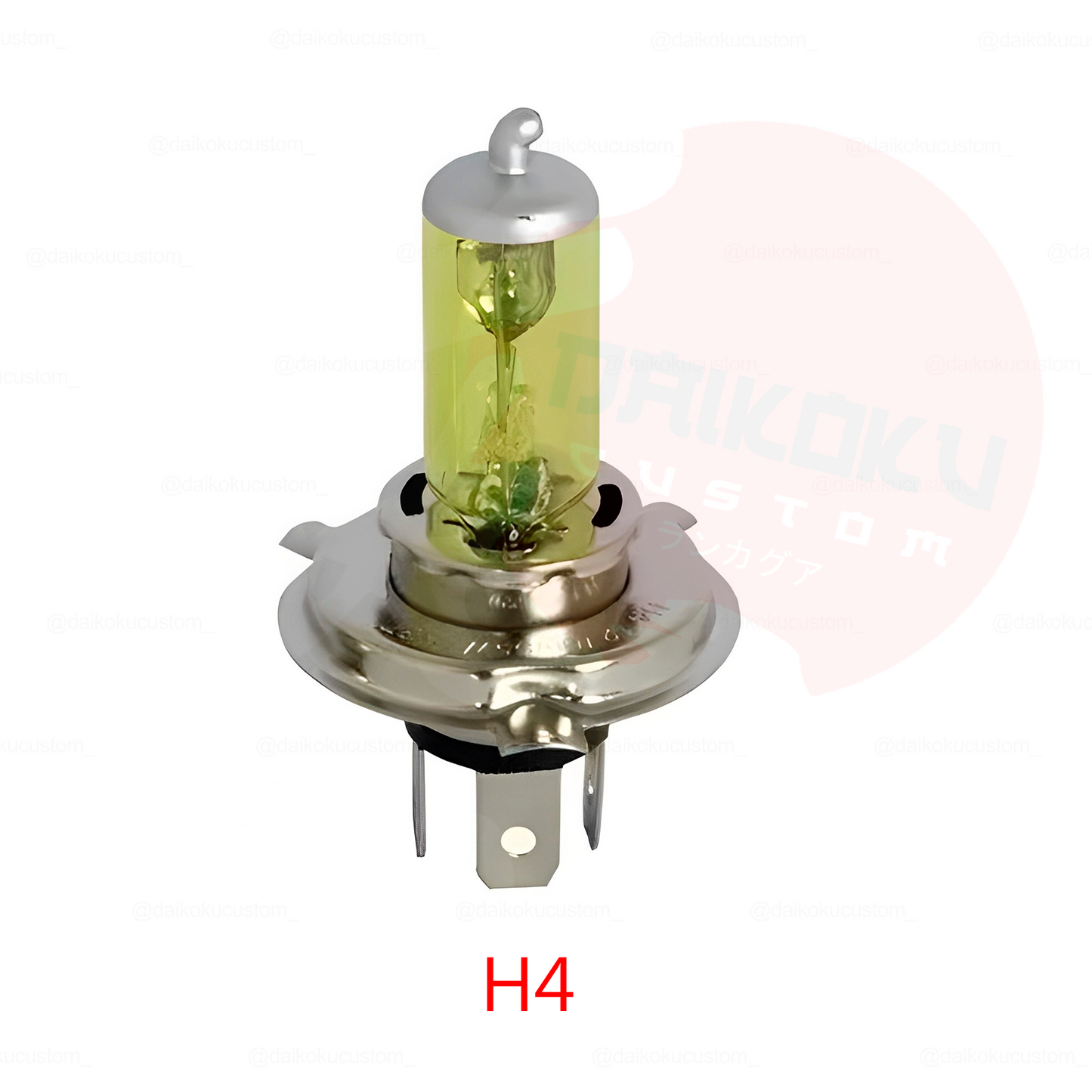 1 Ampolleta Halogena Amarilla (3000k)
