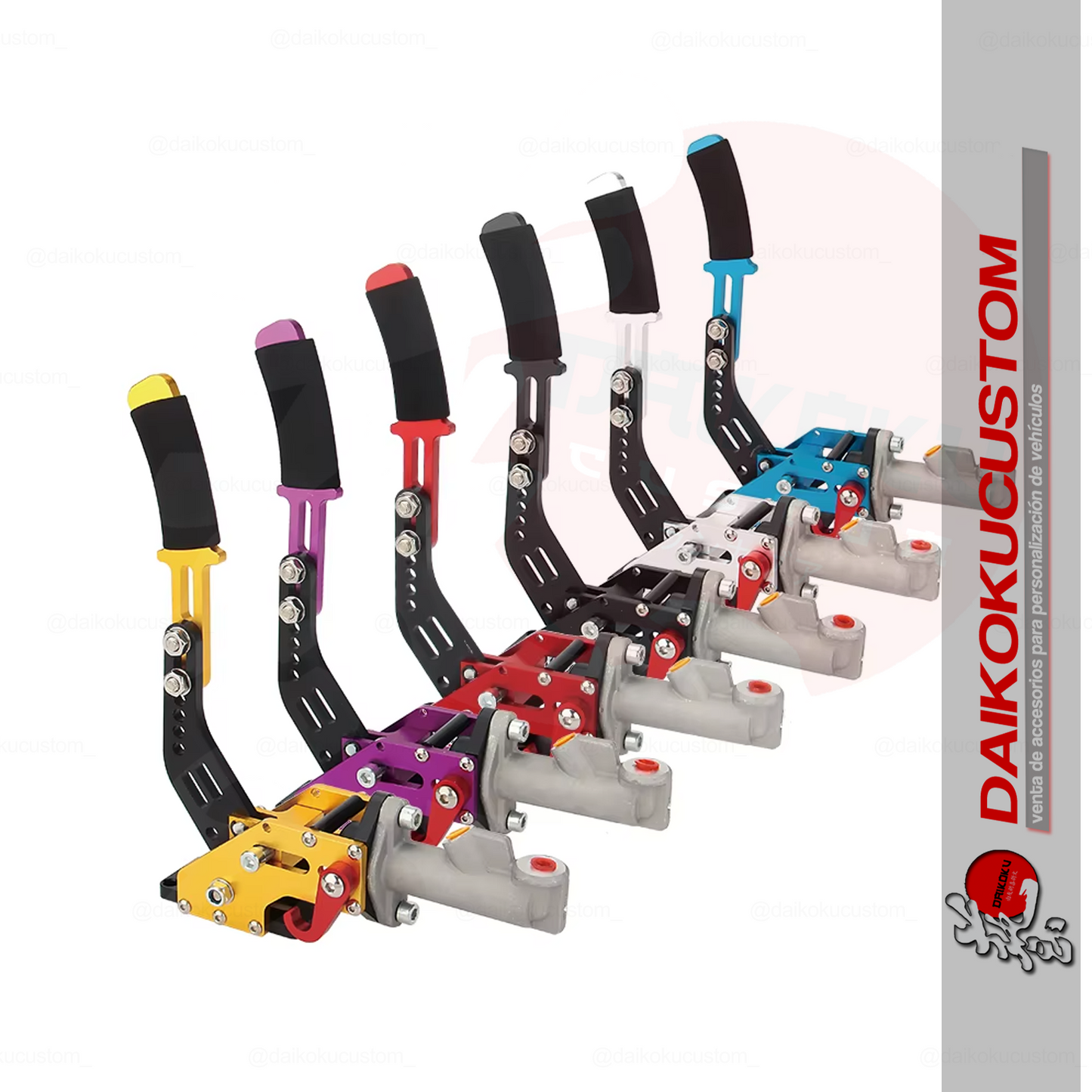 Freno Mano Hidraulico Tipo Drift E-Brake H40-10