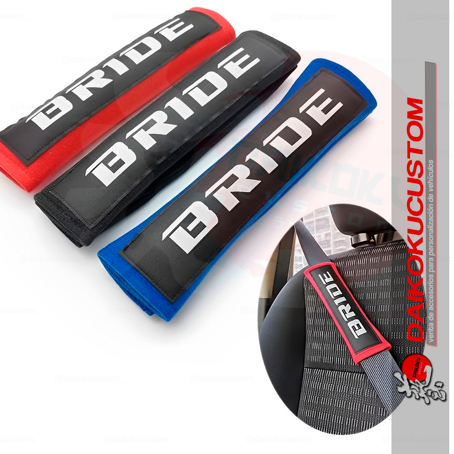 Cubre Cinturon Bride X2 (Par)