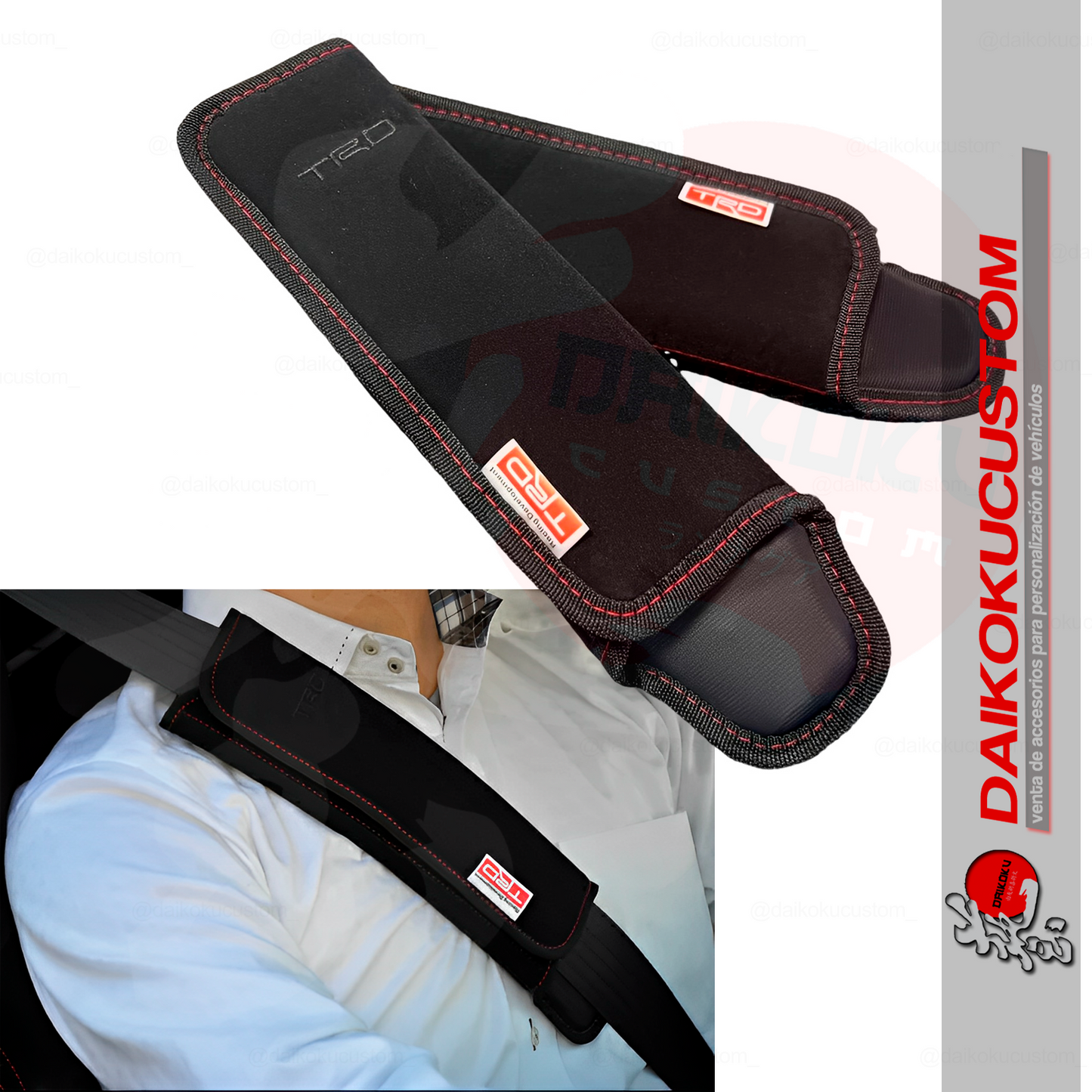 Cubre Cinturon Trd Especial X2 (Par)