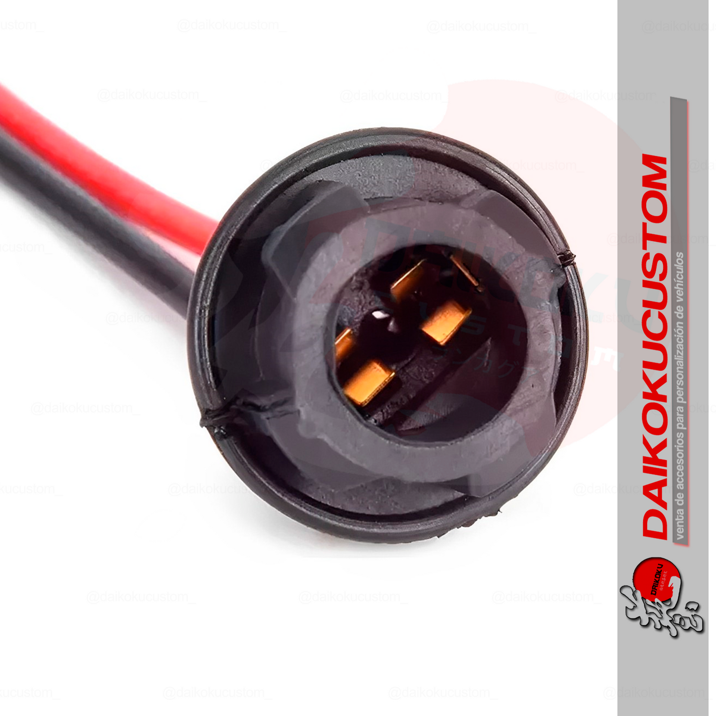 1 Soquete T10 Goma Conector
