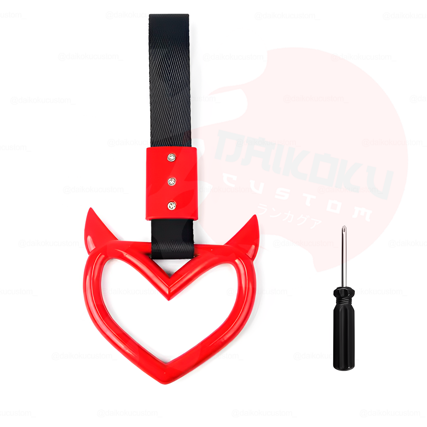 Tsurikawa Correa Mano Corazon Cachos