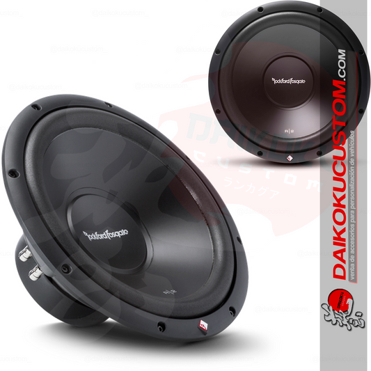 Subwoofer Rockford 250w Rms Prime 12"