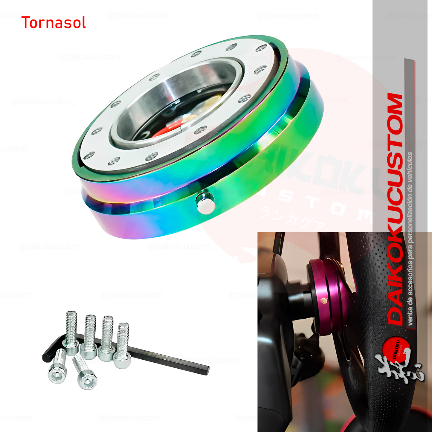 Masa Volante Desmontable Slim D1/Universal Tornasol