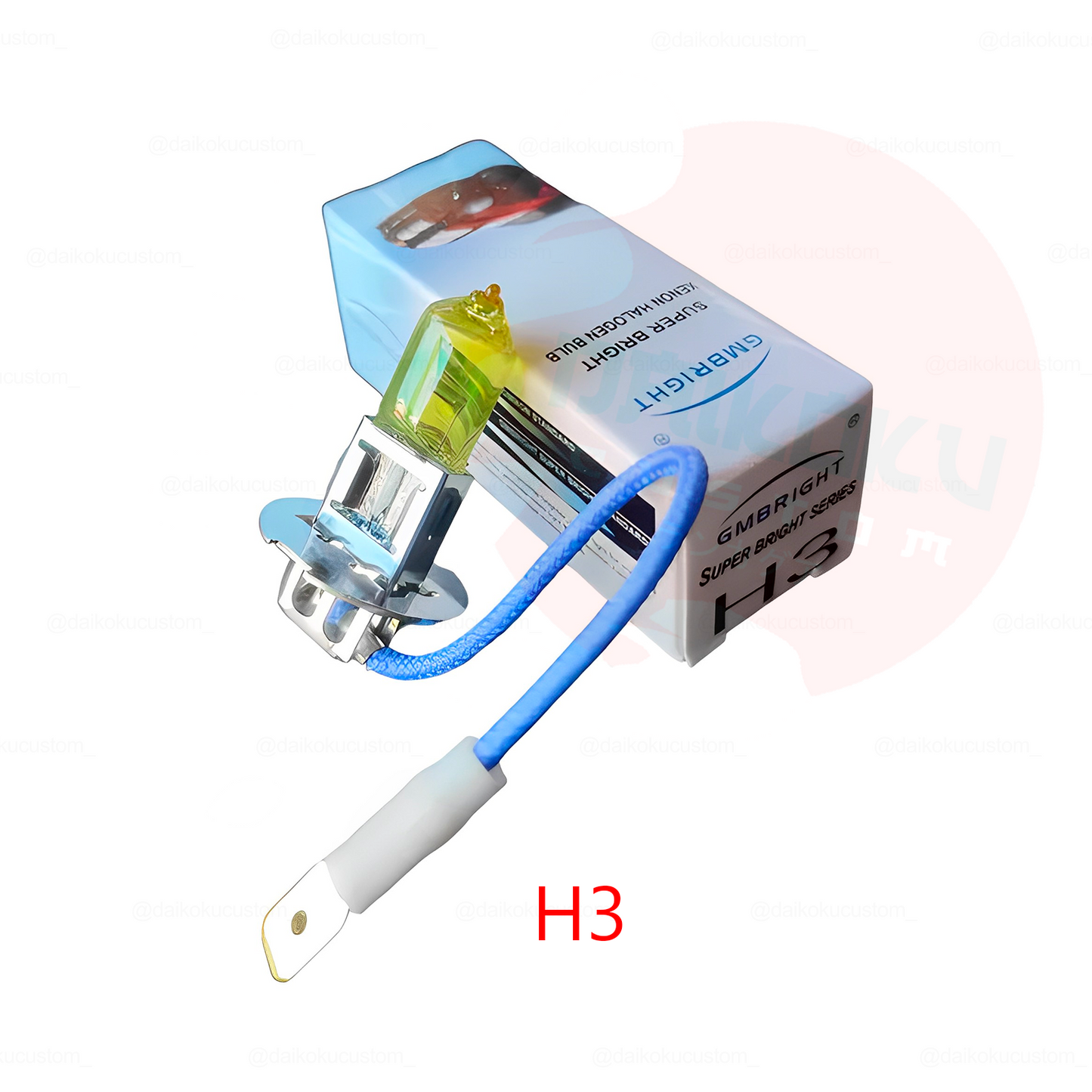 1 Ampolleta Halogena Amarilla (3000k)