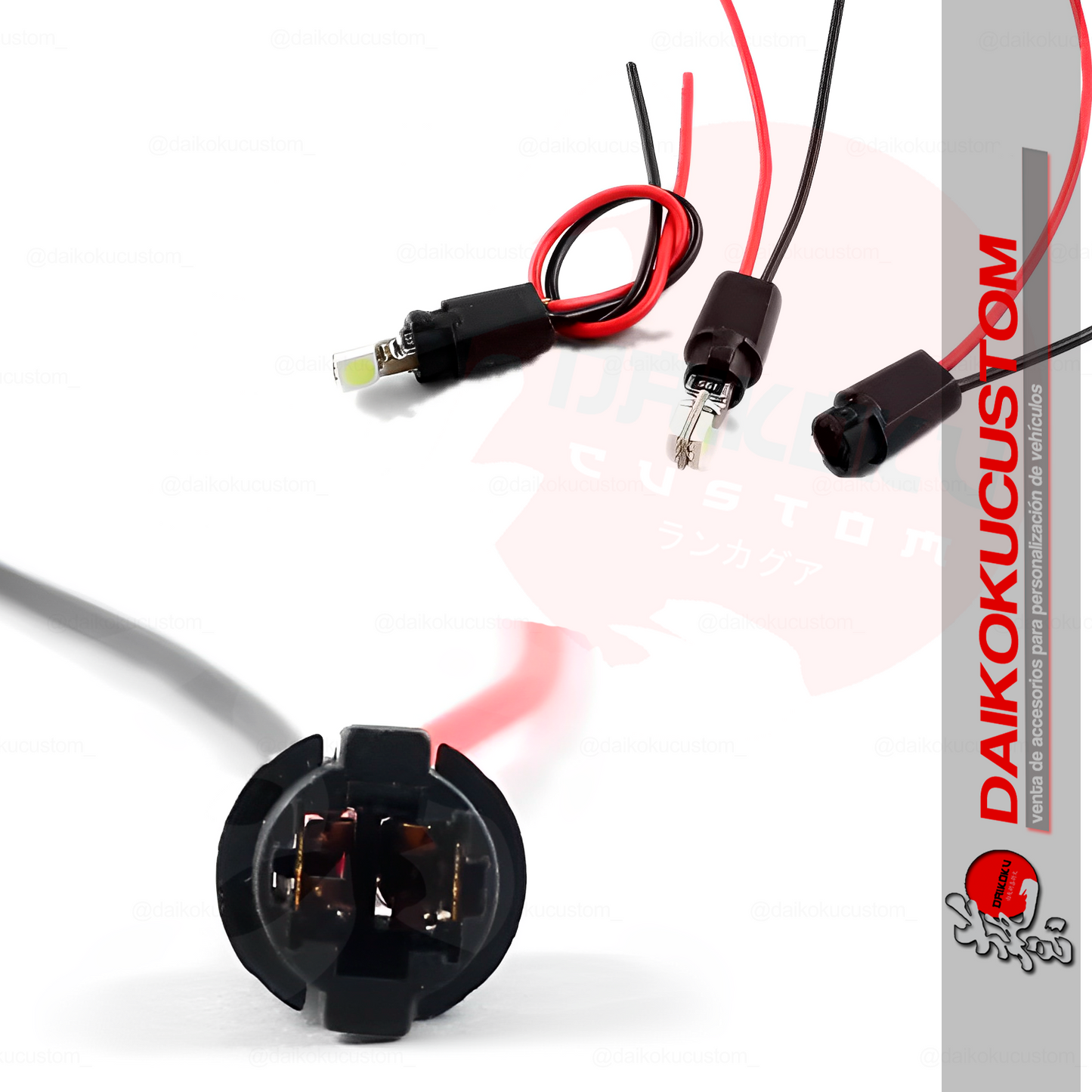 1 Soquete T5 Conector