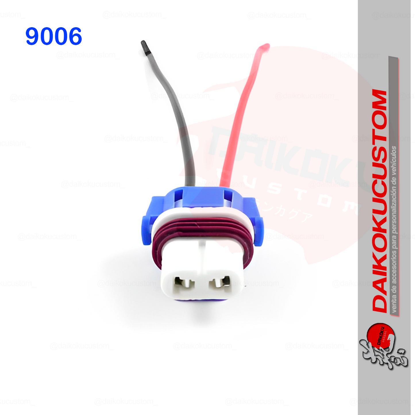 1 Soquete 9006 Conector