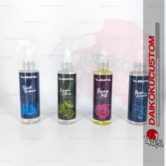 Aromatizante Ambientador Auto 150ml Liquifel