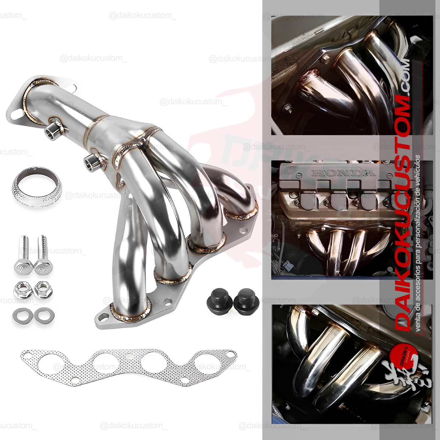 Multiple Escape 4-1 Honda Serie D17 Civic Año 01-05