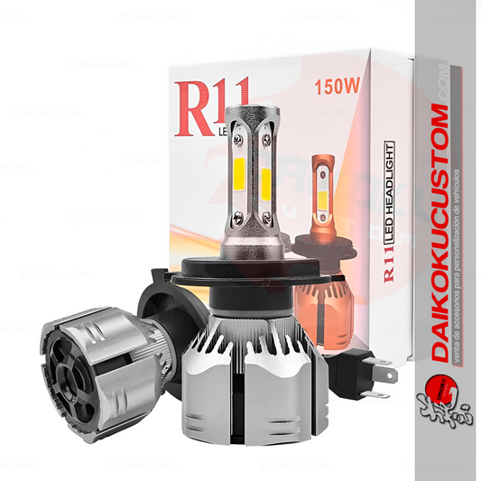 Turbo Led R11 12.000lm Diferentes Modelos