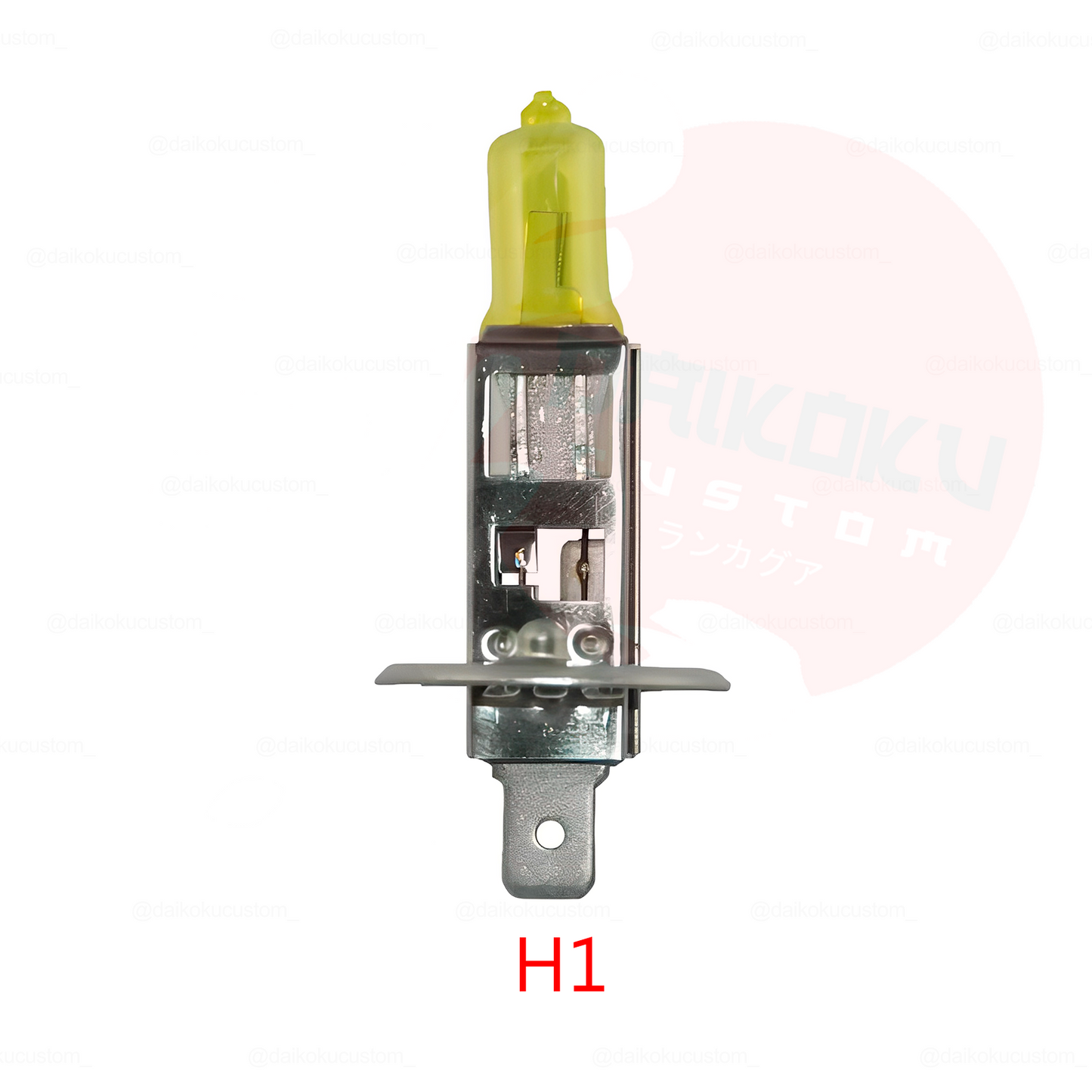 1 Ampolleta Halogena Amarilla (3000k)