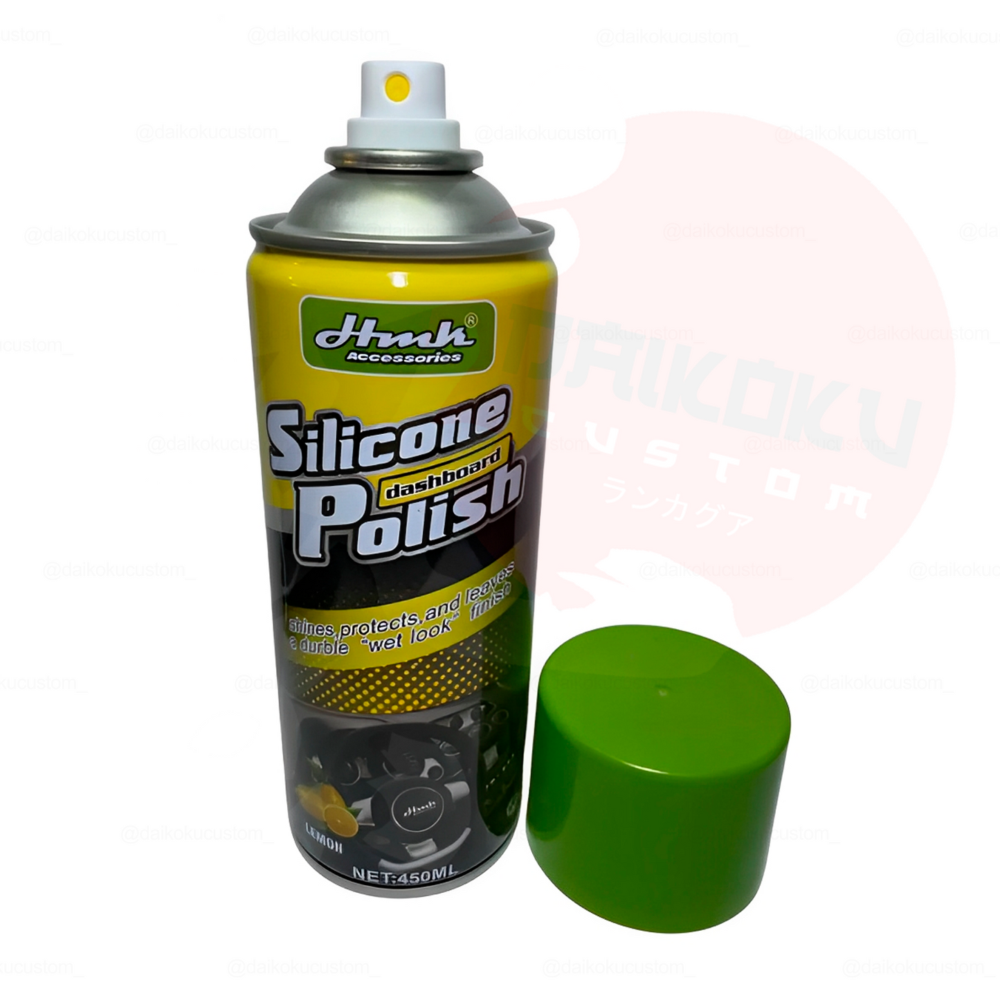 Silicona Tablero Hmk 450ml (Aromas)