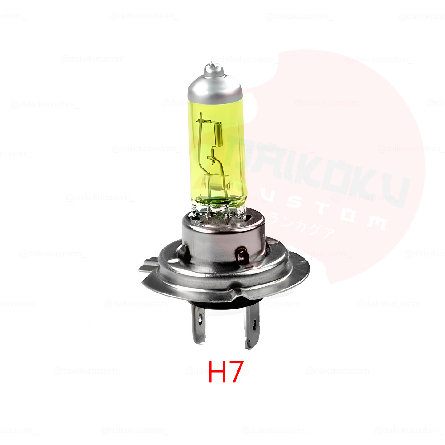 1 Ampolleta Halogena Amarilla (3000k)