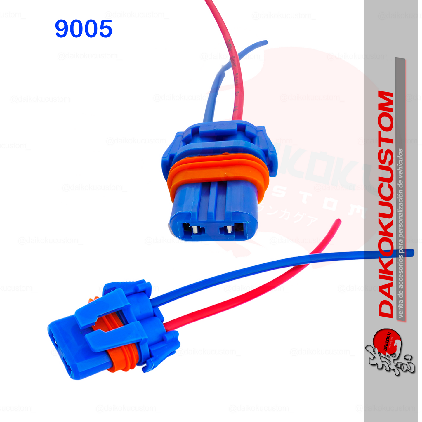 1 Soquete 9005 Conector