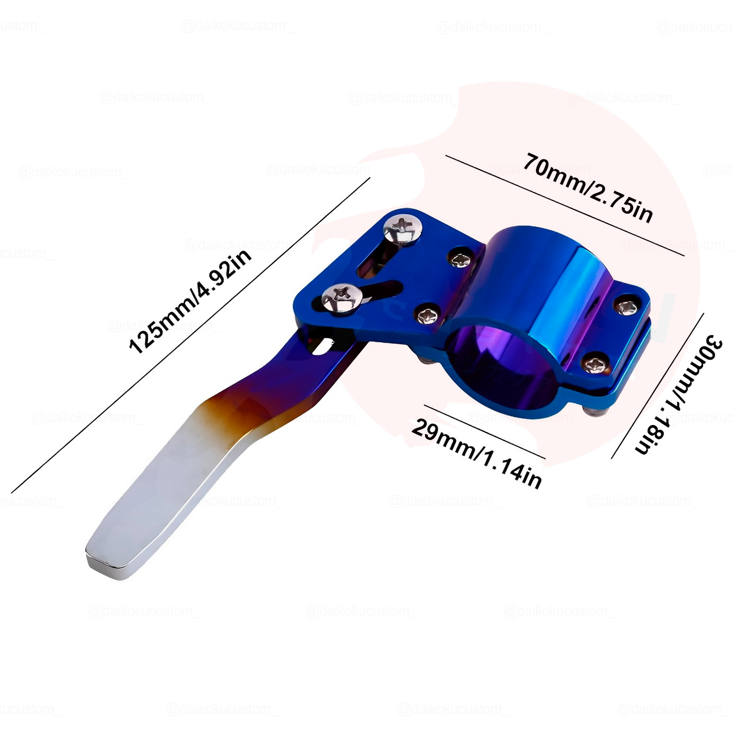 Extensor Telecomando Direccionales JDM Ionizado Mitad